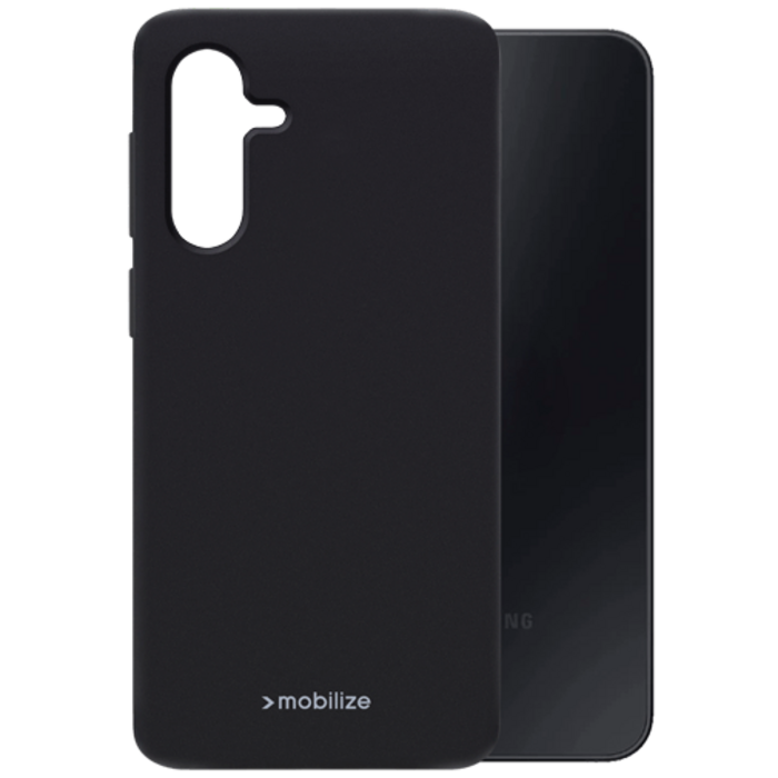 Mobilize Mobilize TPU Back Cover voor Samsung Galaxy A17 / A17 5G - Zwart