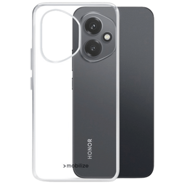 Mobilize Mobilize Transparante TPU Back Cover voor Honor 400