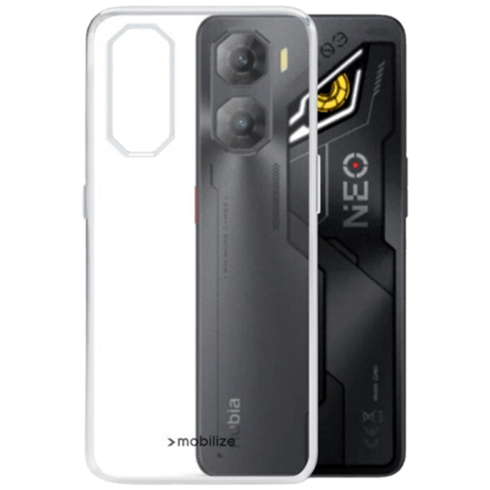 Mobilize Mobilize Gelly Case Transparant voor ZTE Nubia Neo 3