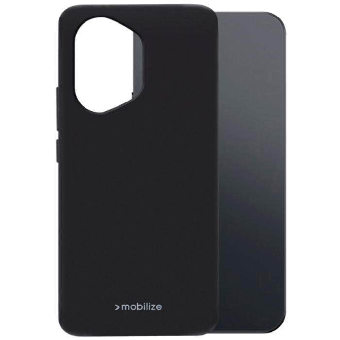 Mobilize Mobilize TPU Back Cover voor Honor 400 - Zwart