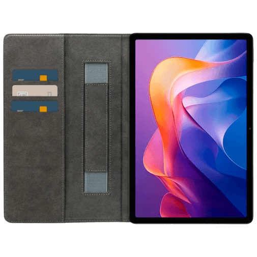 Mobilize Mobilize Premium Folio Book Case Zwart voor Xiaomi Redmi Pad 2