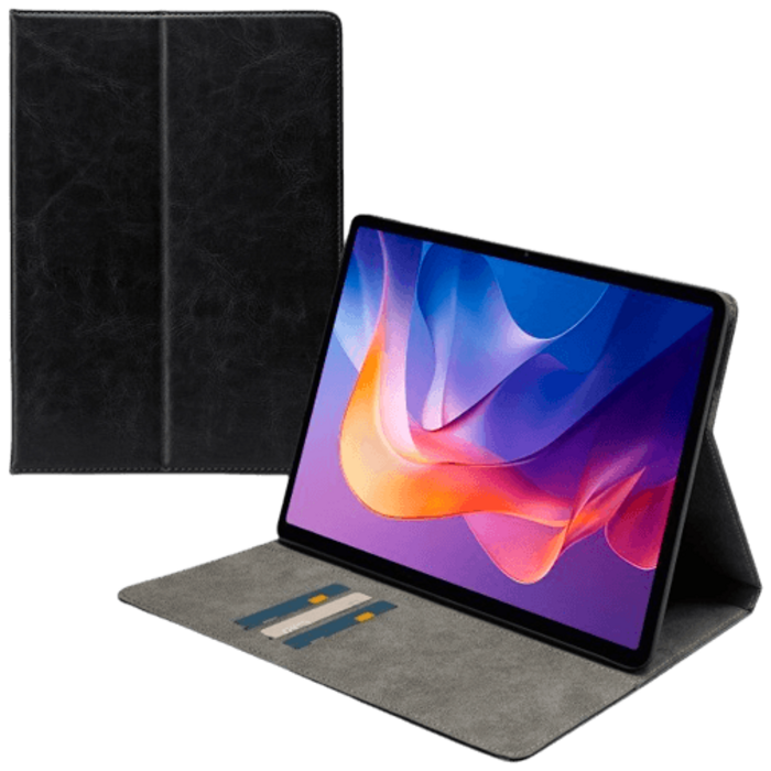 Mobilize Mobilize Premium Folio Book Case Zwart voor Xiaomi Redmi Pad 2