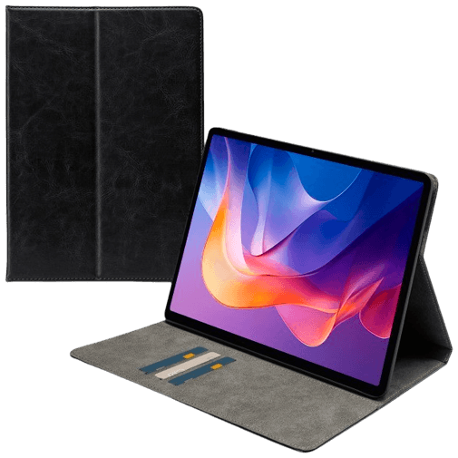 Mobilize Mobilize Premium Folio Book Case Zwart voor Xiaomi Redmi Pad 2