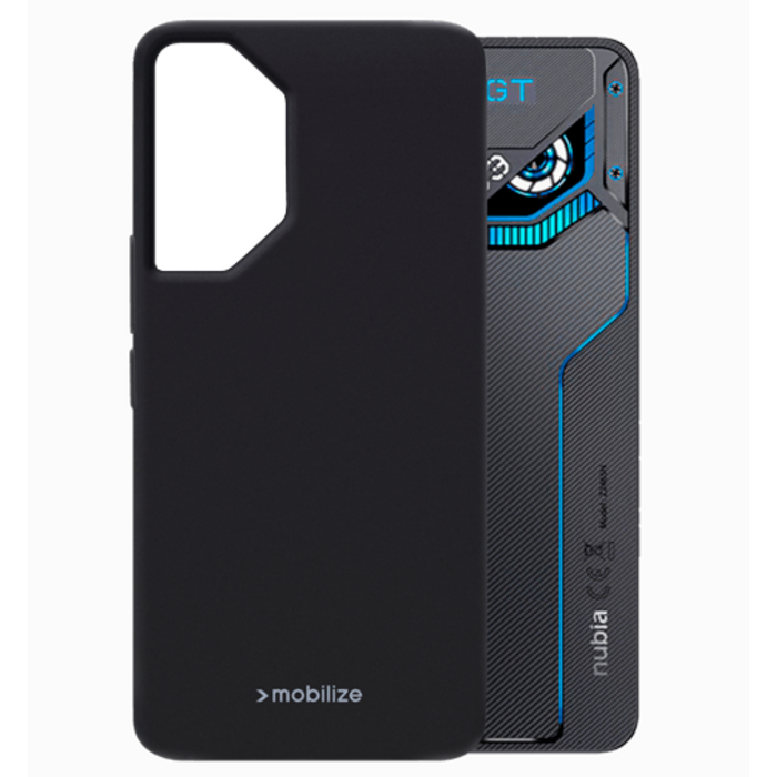 Mobilize Mobilize TPU Back Cover Zwart voor Nubia Neo 3 GT