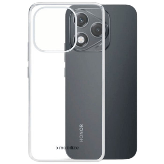 Mobilize Mobilize TPU Back Cover Transparant voor Honor 400 Lite