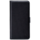Mobilize PU-Leer Book Case Zwart voor OPPO Reno14 5G