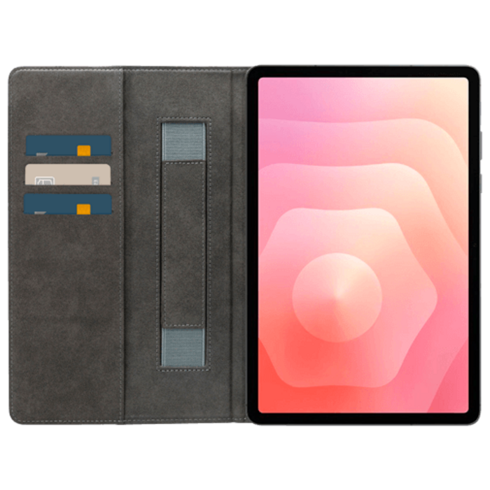 Mobilize Mobilize Premium Folio PU-Leer Book Case Zwart voor Samsung Galaxy Tab S11