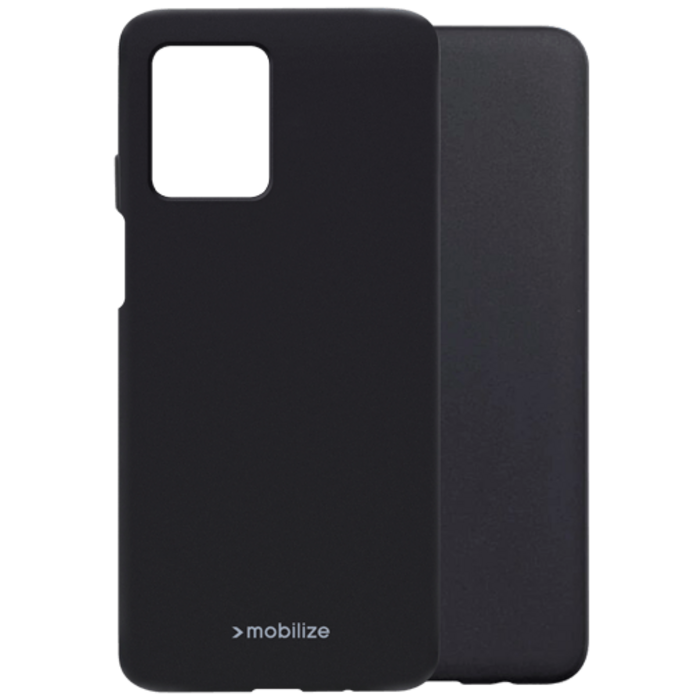 Mobilize Mobilize TPU Back Cover Zwart voor Motorola Moto G54 Power
