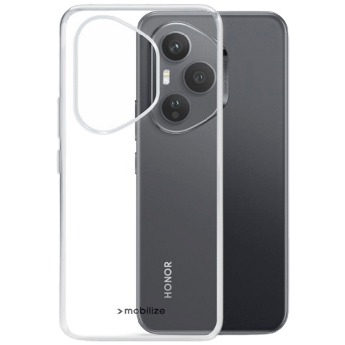 Mobilize Mobilize TPU Back Cover Transparant voor Honor 400 Pro