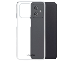 Mobilize Mobilize TPU Back Cover Transparant voor Motorola Moto G54 Power