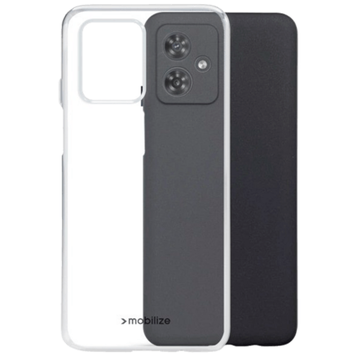 Mobilize Mobilize TPU Back Cover Transparant voor Motorola Moto G54 Power