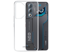 Mobilize Mobilize TPU Back Cover Transparant voor Nubia Neo 3 GT