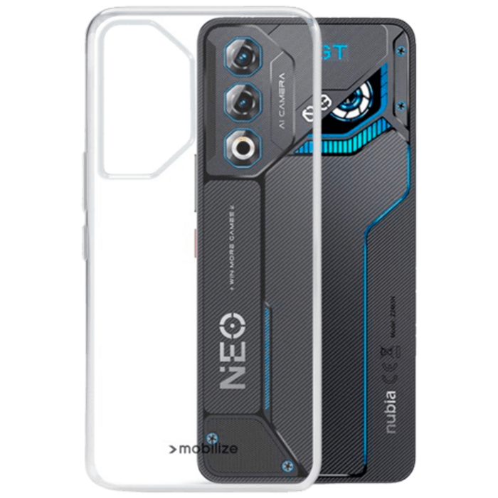 Mobilize Mobilize TPU Back Cover Transparant voor Nubia Neo 3 GT