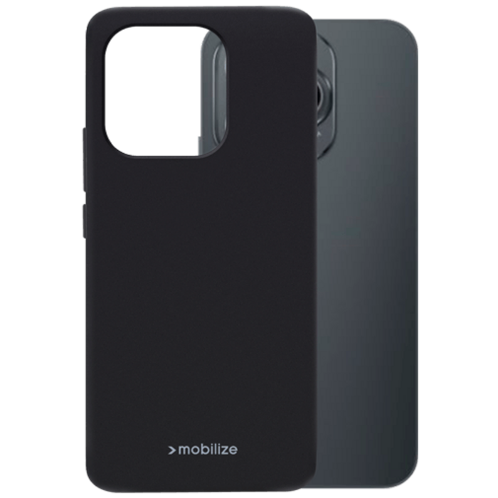 Mobilize Mobilize TPU Back Cover Zwart voor Honor 400 Lite