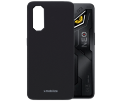 Mobilize Mobilize TPU Back Cover Zwart voor Nubia Neo 3