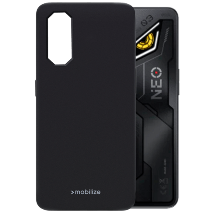 Mobilize Mobilize TPU Back Cover Zwart voor Nubia Neo 3