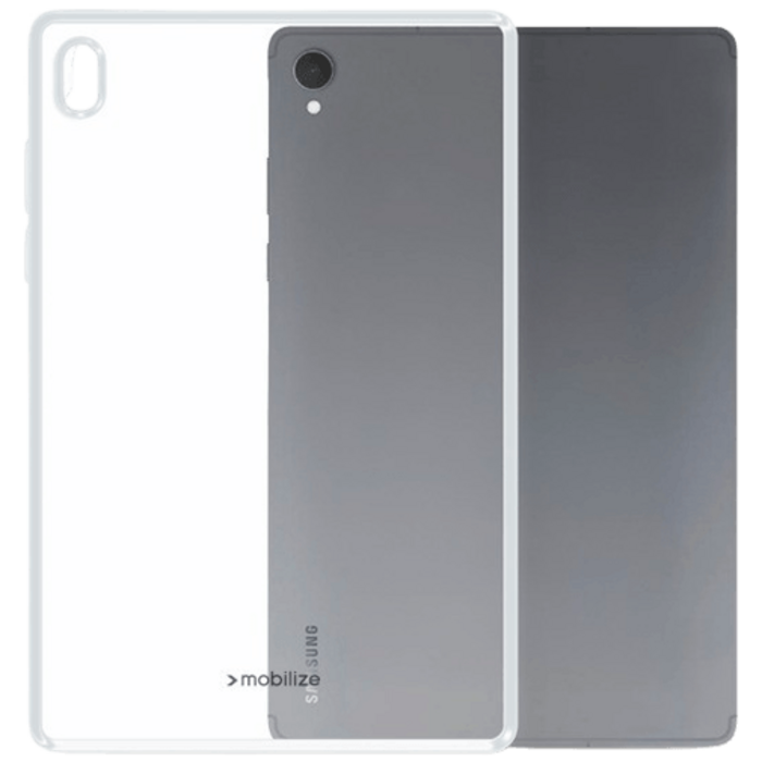Mobilize Mobilize TPU Back Cover Transparant voor Samsung Galaxy Tab S11
