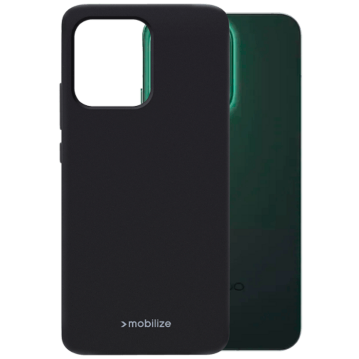Mobilize Mobilize TPU Back Cover Zwart voor OPPO Reno14 5G
