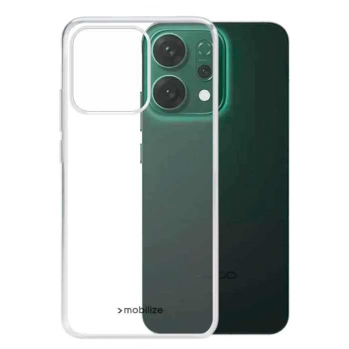 Mobilize Mobilize TPU Back Cover Transparant voor OPPO Reno14 5G