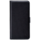 Mobilize PU-Leer Book Case Zwart voor Samsung Galaxy S25 FE