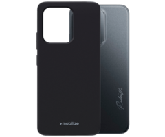 Mobilize Mobilize TPU Back Cover Zwart voor Xiaomi Redmi 15C