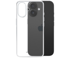 Mobilize Mobilize TPU Back Cover Transparant voor Apple iPhone 17