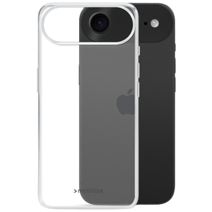 Mobilize Mobilize TPU Back Cover Transparant voor Apple iPhone Air