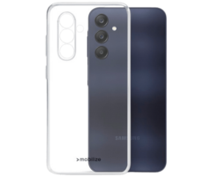 Mobilize Mobilize TPU Back Cover Transparant voor Samsung Galaxy S25 FE