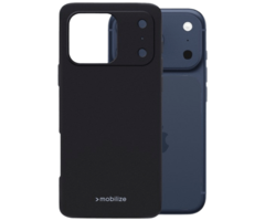 Mobilize Mobilize TPU Back Cover Zwart voor Apple iPhone 17 Pro