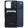 Mobilize Cardcase TPU Back Cover Zwart voor Apple iPhone 17 Pro