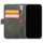 Mobilize PU-Lederen Book Case Zwart voor Apple iPhone Air