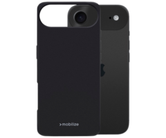 Mobilize Mobilize TPU Back Cover Zwart voor Apple iPhone Air