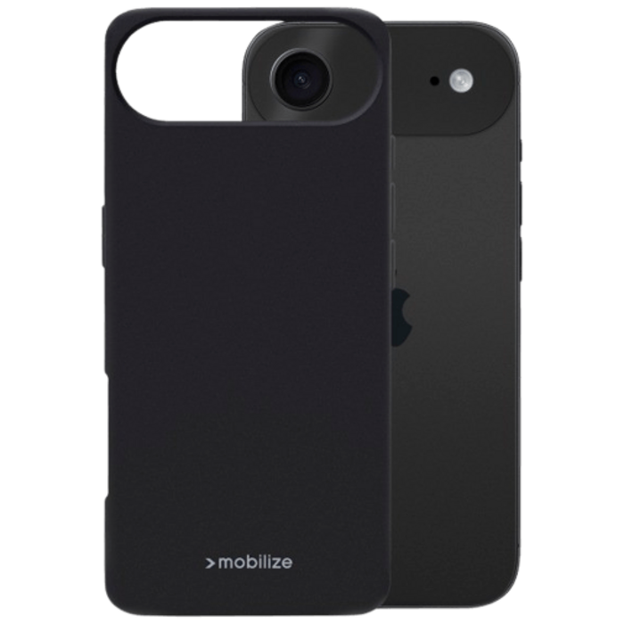 Mobilize Mobilize TPU Back Cover Zwart voor Apple iPhone Air