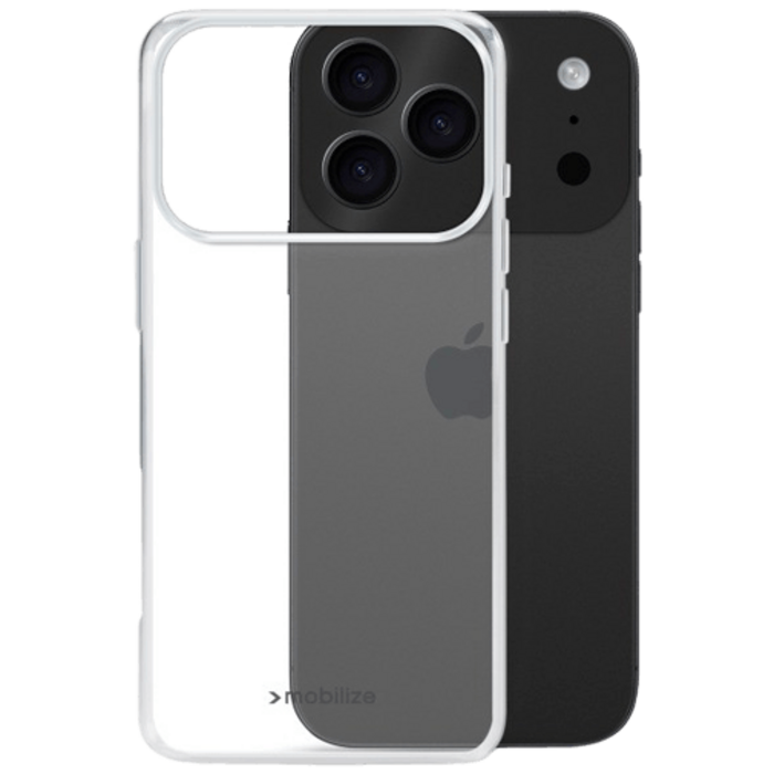Mobilize Mobilize TPU Back Cover Transparant voor Apple iPhone 17 Pro Max
