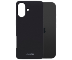 Mobilize Mobilize TPU Back Cover Zwart voor Apple iPhone 17