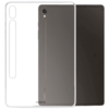 Mobilize Mobilize TPU Back Cover Transparant voor Samsung Galaxy Tab S9 / S9 FE