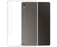 Mobilize Mobilize TPU Back Cover Transparant voor Samsung Galaxy Tab S9 / S9 FE