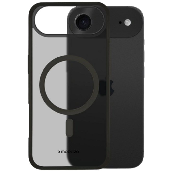 Mobilize Mobilize Hybrid Pro Back Cover Zwart Magnetisch voor Apple iPhone Air