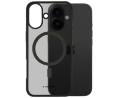 Mobilize Mobilize Hybrid Pro Magnetische Back Cover Zwart - Apple iPhone 17