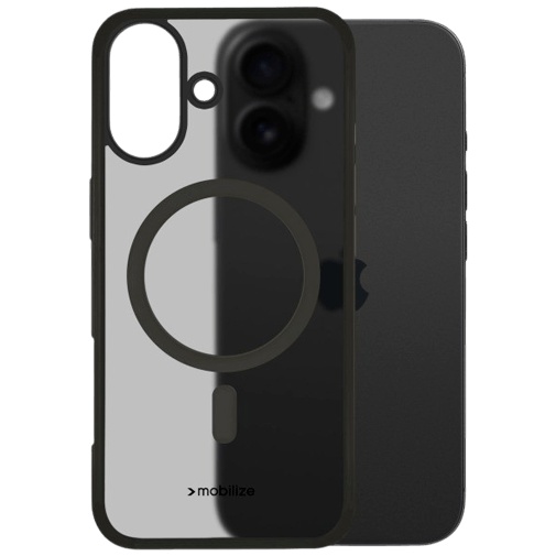 Mobilize Mobilize Hybrid Pro Magnetische Back Cover Zwart - Apple iPhone 17