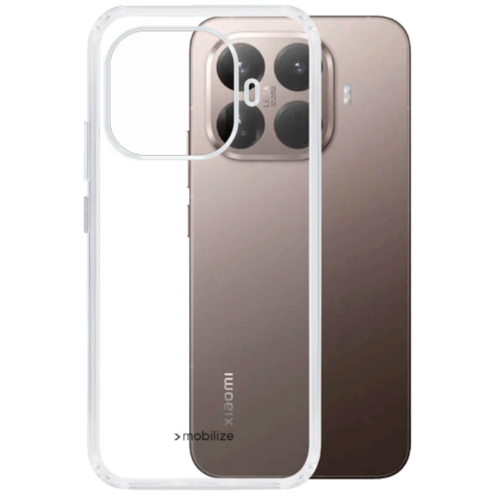 Mobilize Mobilize TPU Back Cover Transparant voor Xiaomi 15T Pro