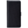 Mobilize PU-Lederen Book Case Zwart voor OPPO Find X8