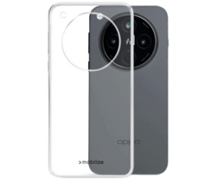 Mobilize Mobilize TPU Back Cover Transparant voor OPPO Find X8
