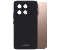 Mobilize Mobilize TPU Back Cover Zwart voor Xiaomi 15T