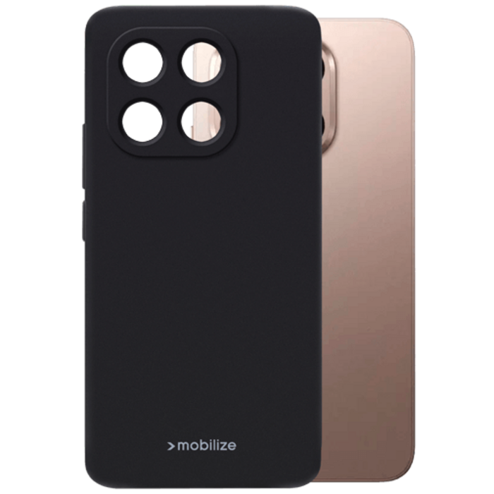 Mobilize Mobilize TPU Back Cover Zwart voor Xiaomi 15T