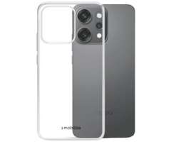 Mobilize Mobilize TPU Back Cover Transparant voor OPPO Reno14 Pro