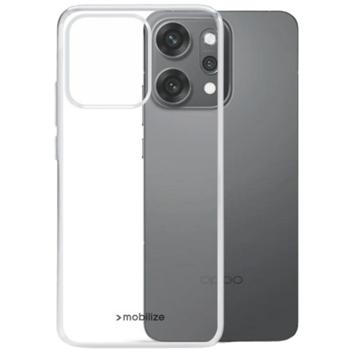 Mobilize Mobilize TPU Back Cover Transparant voor OPPO Reno14 Pro