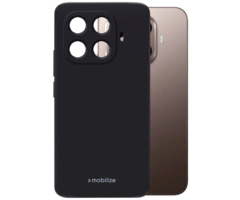Mobilize Mobilize TPU Back Cover Zwart voor Xiaomi 15T Pro
