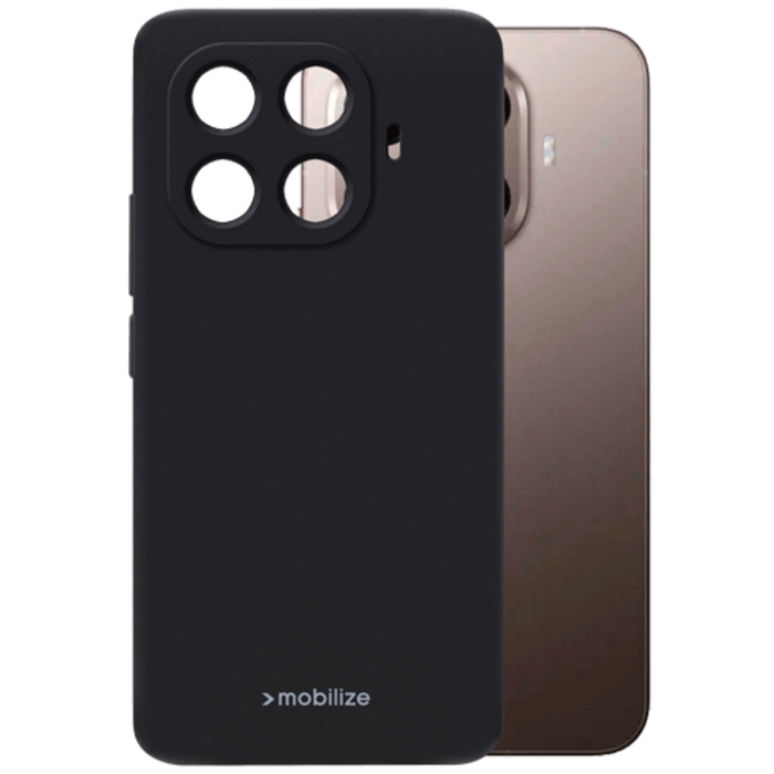 Mobilize Mobilize TPU Back Cover Zwart voor Xiaomi 15T Pro