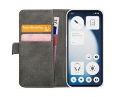 Mobilize Mobilize PU-Leer Book Case Zwart Nothing Phone (3a) Lite